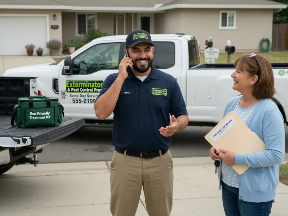 Emergency Pest Control Oral, SD FAQs